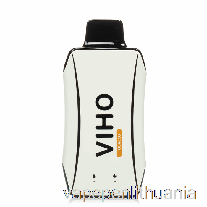 Viho Turbo 10000 Tabako Vienkartinis Tabako Vape Skystis